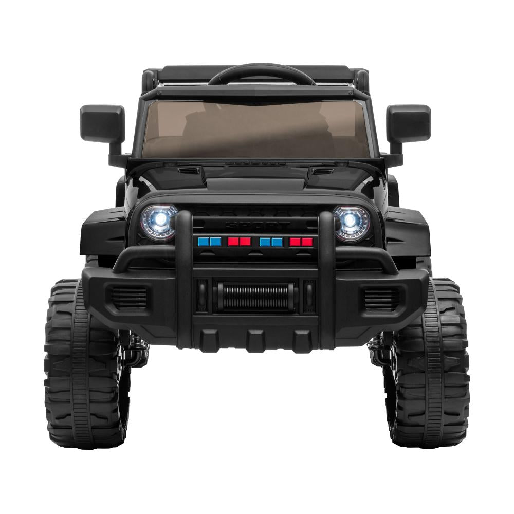 Mazam Ride On Car 12V Electric Jeep Remote Vehicle Kids Toy Cars Gift LED light-Ride On Car-PEROZ Accessories