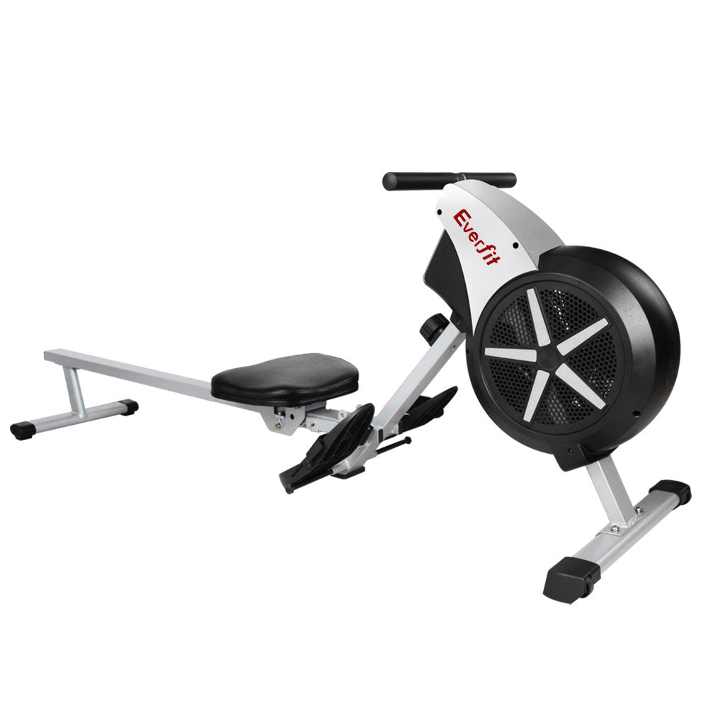 Everfit 8 Level Rowing Exercise Machine-Sports & Fitness > Fitness Accessories-PEROZ Accessories