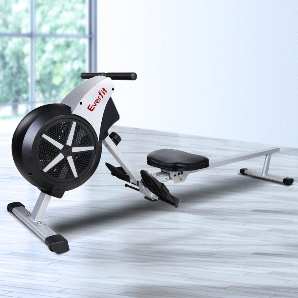 Everfit 8 Level Rowing Exercise Machine-Sports & Fitness > Fitness Accessories-PEROZ Accessories