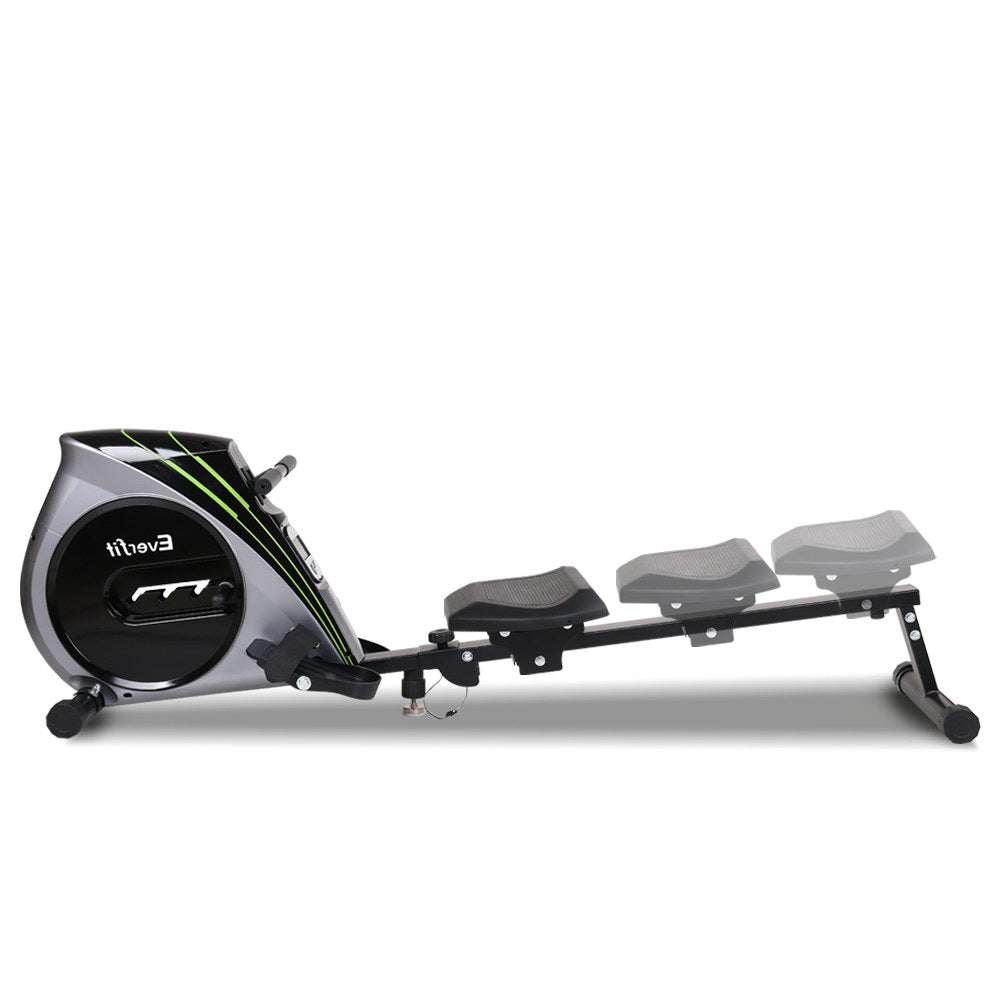Everfit Rowing Exercise Machine Rower Resistance Home Gym-Sports & Fitness > Fitness Accessories-PEROZ Accessories