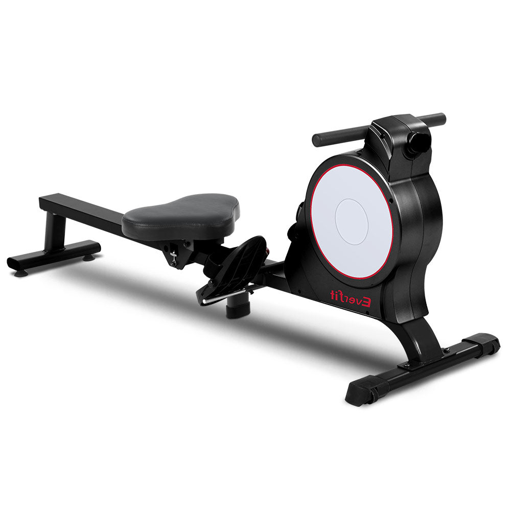 Everfit Magnetic Rowing Exercise Machine Rower Resistance Cardio Fitness Gym-Sports & Fitness > Fitness Accessories-PEROZ Accessories