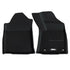 Weisshorn Car Rubber Floor Mats Compatible For Toyota Hilux Dual Cab 2015-2022-Auto Accessories > Auto Accessories Others-PEROZ Accessories
