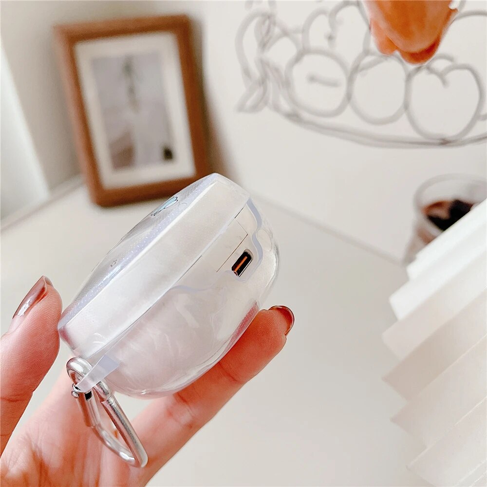 Anymob Earphone Case Planet Fishing Astronaut For Redmi Buds 4 Pro Soft Protective Earphone Case Charging Box Shell-Earphone Case-PEROZ Accessories