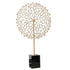Anyhouz 33cm Luxury Metal Tree Tabletop Home Decor Modern Art Living Room Display House Decorative Crafts Metal Ornaments with Marble Base-Tabletop Decor-PEROZ Accessories