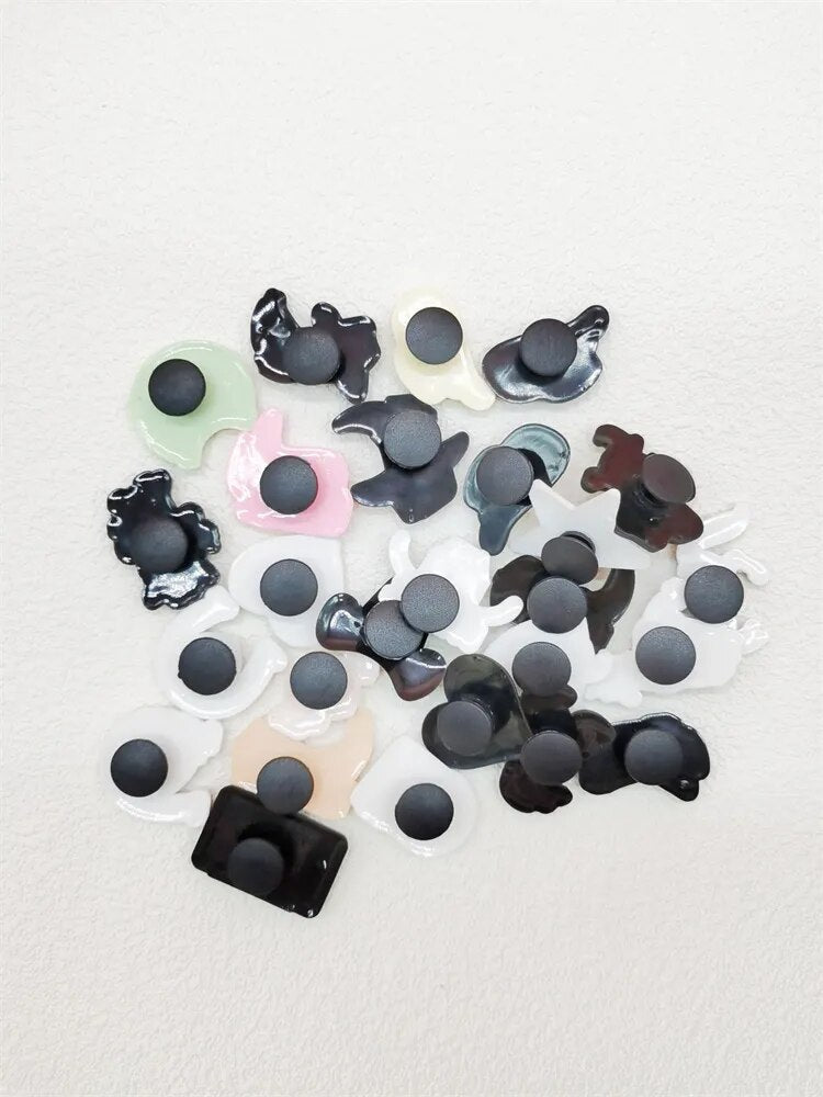 Anykidz 30Pcs Colorful Beach Holiday Shoe Charm Accessories Jeans Clogs Pendants Designer Ornament Jibbitz for Crocs-Shoe Accessories-PEROZ Accessories