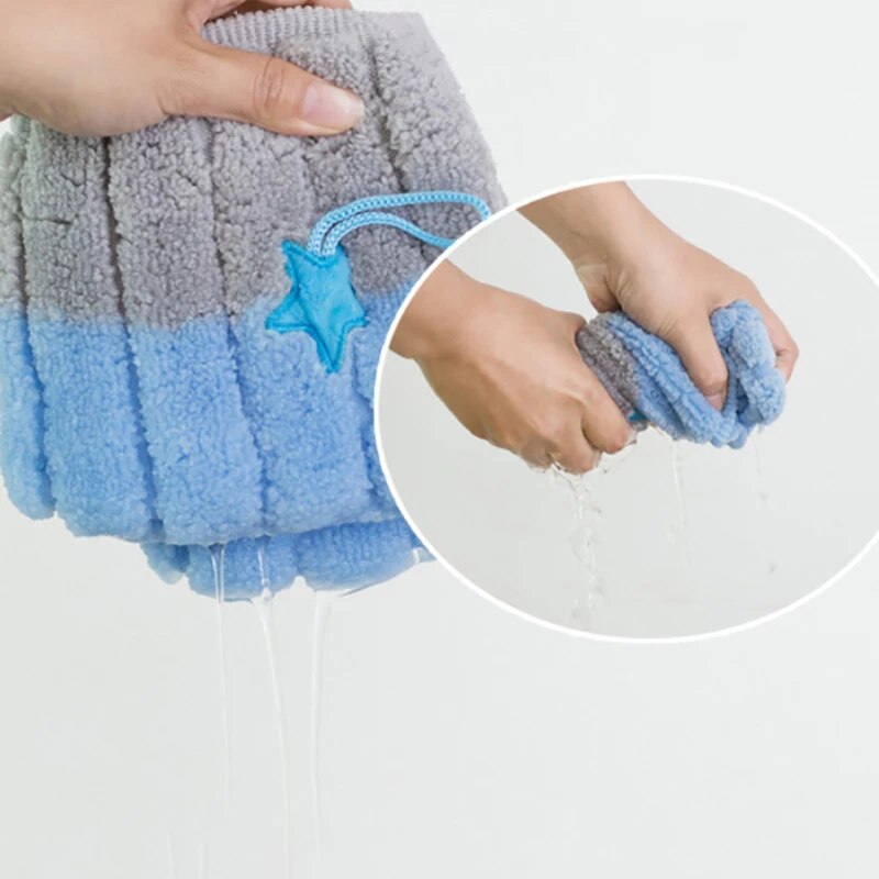 Anyhouz Toilet Seat Blue Soft Warmer Washable Mat Cover Pad Cushion Seat Case Toilet Lid Cover Accessories-Toilet Seat Cover-PEROZ Accessories