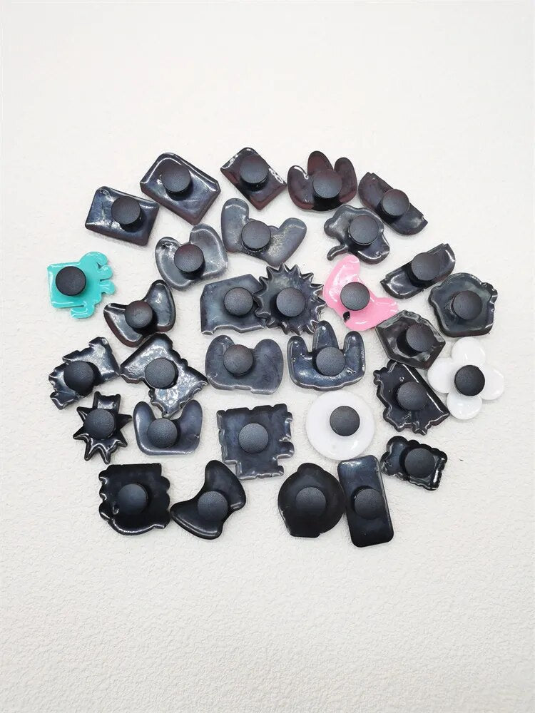 Anykidz 31Pcs Original Game Theme Shoe Charm Accessories Jeans Clogs Pendants Designer Ornament Jibbitz for Crocs-Shoe Accessories-PEROZ Accessories