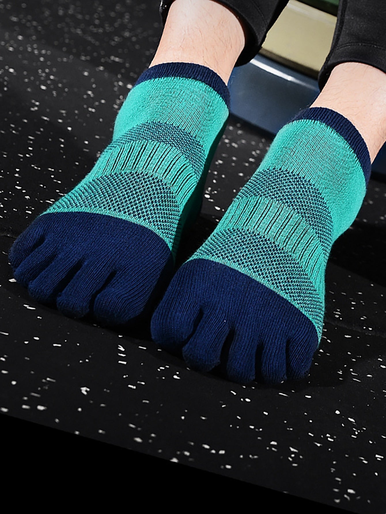 Anysox 5 Pairs One Size 36-42 Blue Men&