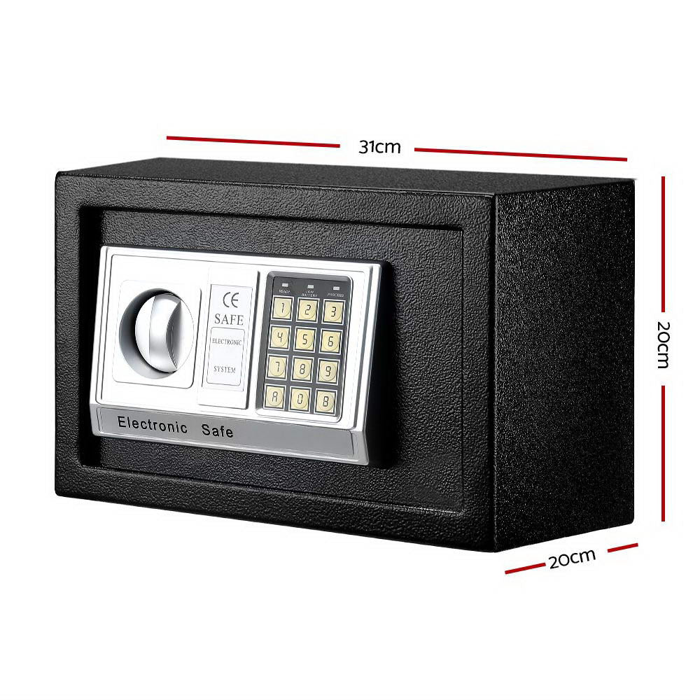 UL-TECH Electronic Safe Digital Security Box 8.5L-Home & Garden > Storage-PEROZ Accessories