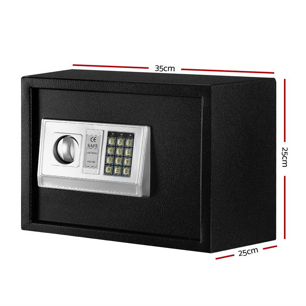 UL-TECH Electronic Safe Digital Security Box 16L-Home & Garden > Storage-PEROZ Accessories
