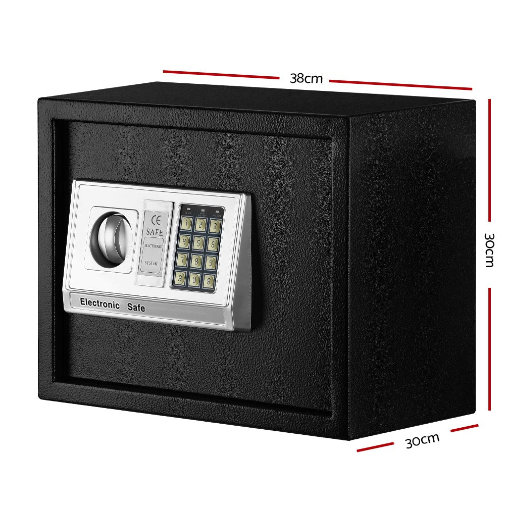 UL-TECH Electronic Safe Digital Security Box 20L-Home & Garden > Storage-PEROZ Accessories
