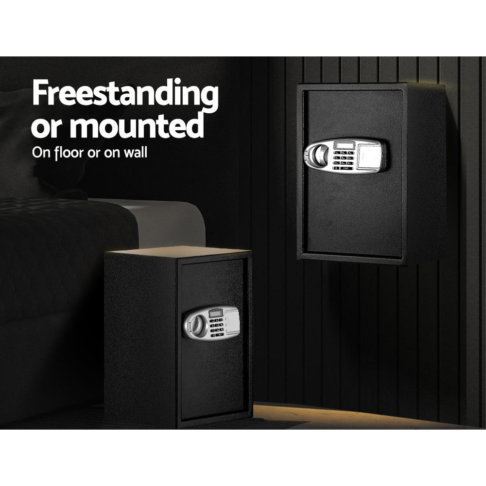 UL-TECH Electronic Safe Digital Security Box LCD Display 50cm-Home & Garden > Storage-PEROZ Accessories