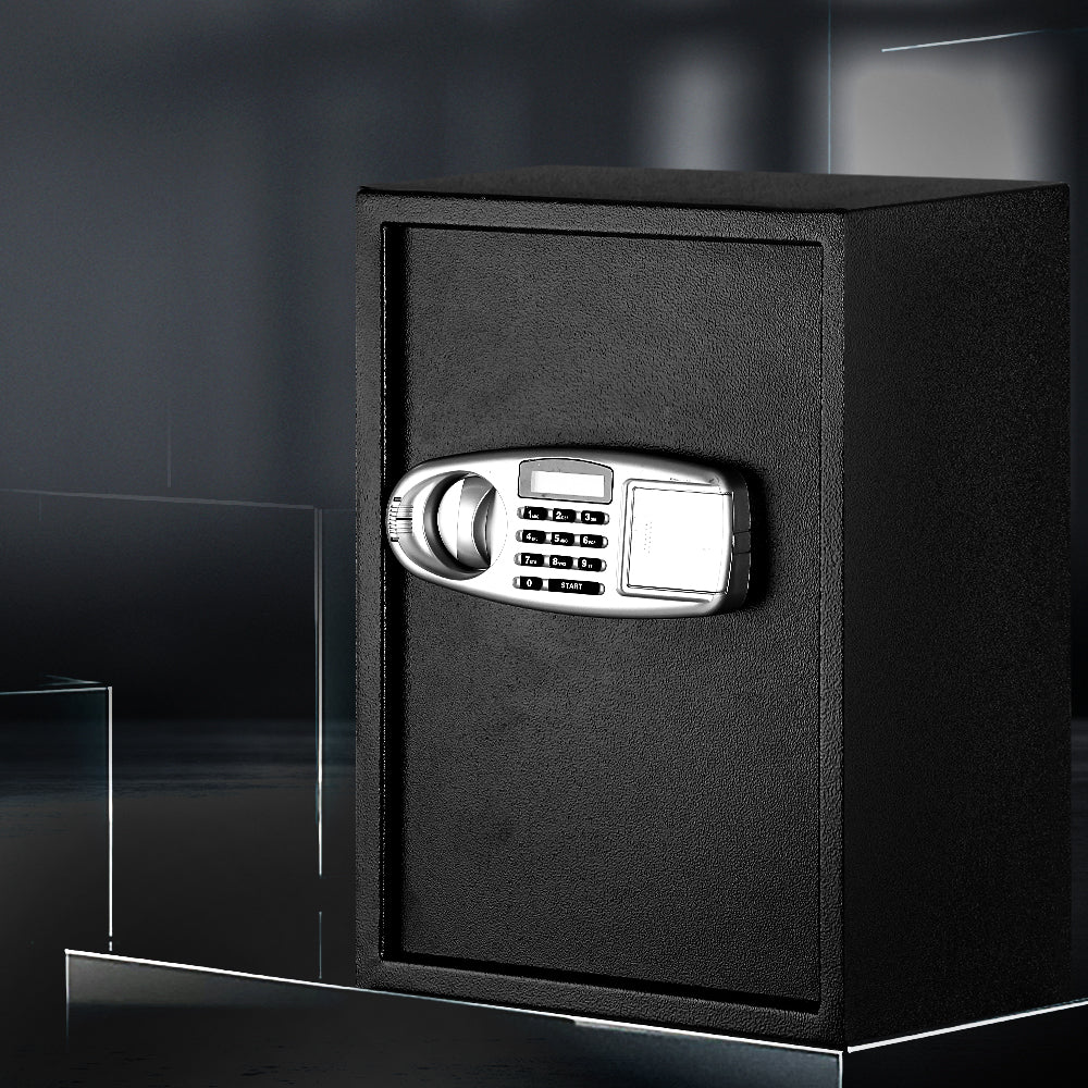 UL-TECH Electronic Safe Digital Security Box LCD Display 50cm-Home & Garden > Storage-PEROZ Accessories