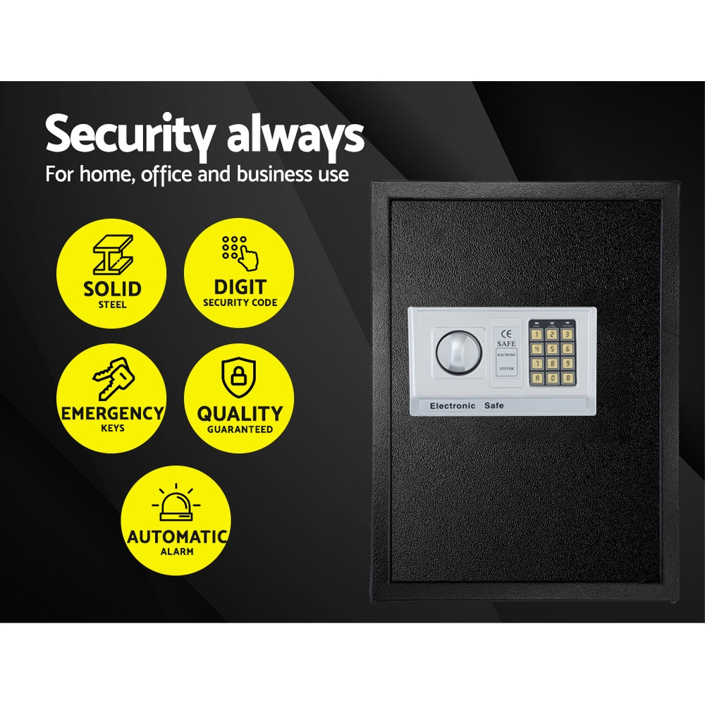 UL-TECH Electronic Safe Digital Security Box 50cm-Home & Garden > Storage-PEROZ Accessories