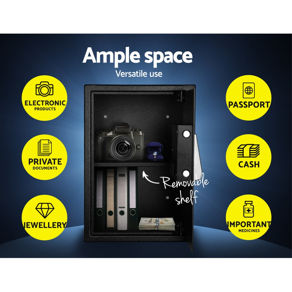 UL-TECH Electronic Safe Digital Security Box 50cm-Home & Garden > Storage-PEROZ Accessories