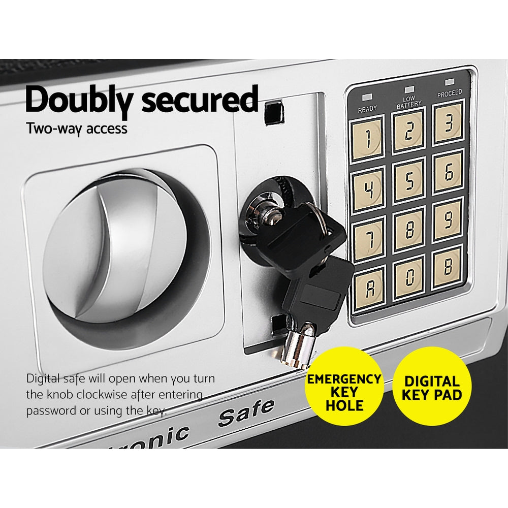 UL-TECH Electronic Safe Digital Security Box 50cm-Home & Garden > Storage-PEROZ Accessories