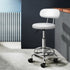 Artiss 2X Saddle Salon Stool Swivel Backrest Chair Barber Chair Hydraulic Lift-Furniture > Bar Stools & Chairs - Peroz Australia - Image - 1