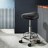 Artiss 2X Saddle Salon Stool Swivel Barber Hair Dress Chair Hydraulic Lift Black-Furniture > Bar Stools & Chairs - Peroz Australia - Image - 1