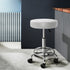 Artiss 2X Salon Stool Swivel Round Barber Hair Bar Stools Hydraulic Lift White-Furniture > Bar Stools & Chairs - Peroz Australia - Image - 1