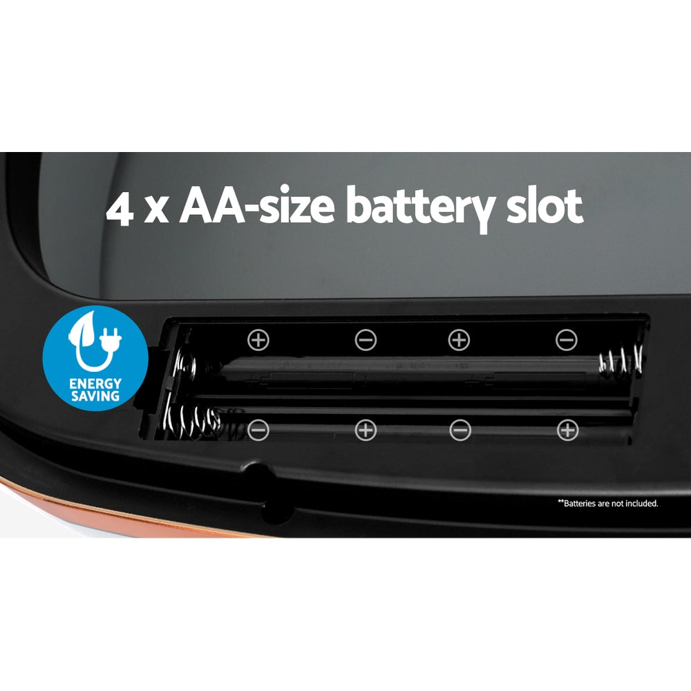 Devanti 38L Motion Sensor Bin Rubbish Automatic Grey-Home & Garden > Kitchen Bins-PEROZ Accessories