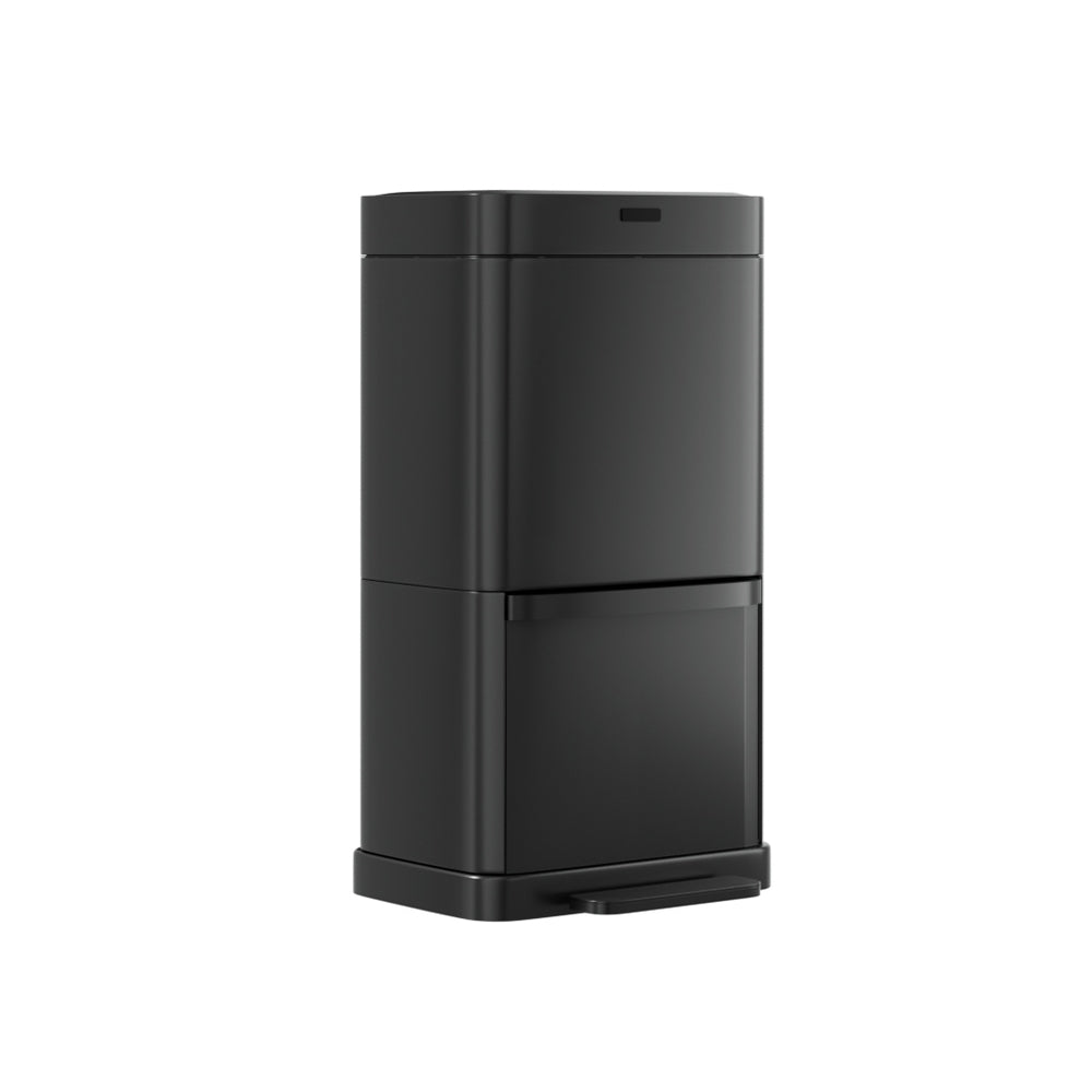 Devanti 70L Motion Sensor Bin Pedal Bins Automatic Black-Appliances > Appliances Others-PEROZ Accessories