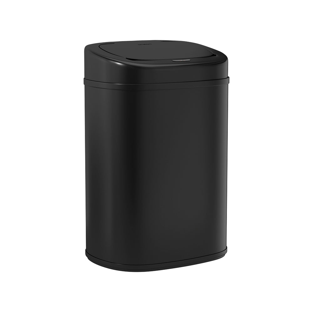 Devanti 82L Motion Sensor Bin Rubbish Automatic Black-Appliances > Kitchen Appliances-PEROZ Accessories