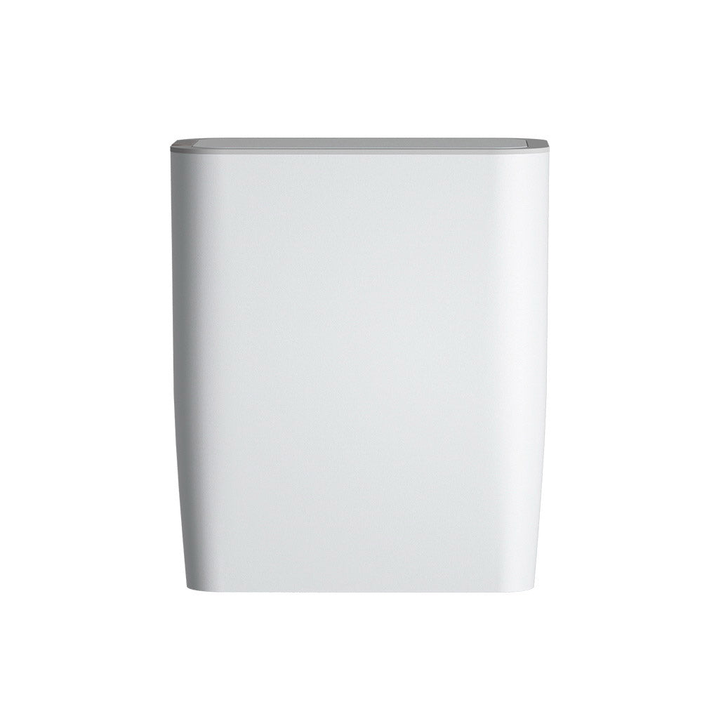 Devanti 9L Motion Sensor Bin Rubbish Automatic White-Home & Garden > Kitchen Bins-PEROZ Accessories
