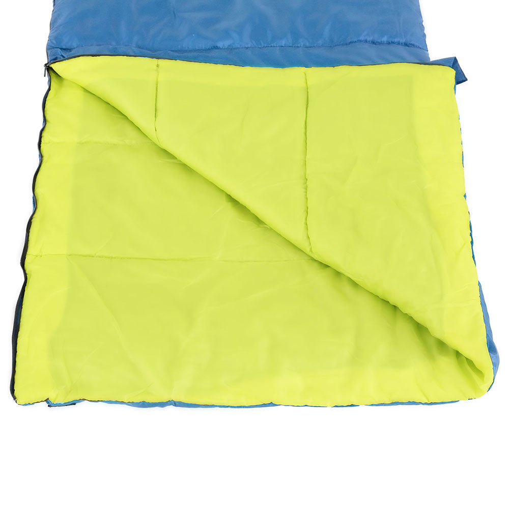 Weisshorn Sleeping Bag Double Bags Thermal Camping Hiking Tent Grey -5°C-Outdoor > Camping-PEROZ Accessories