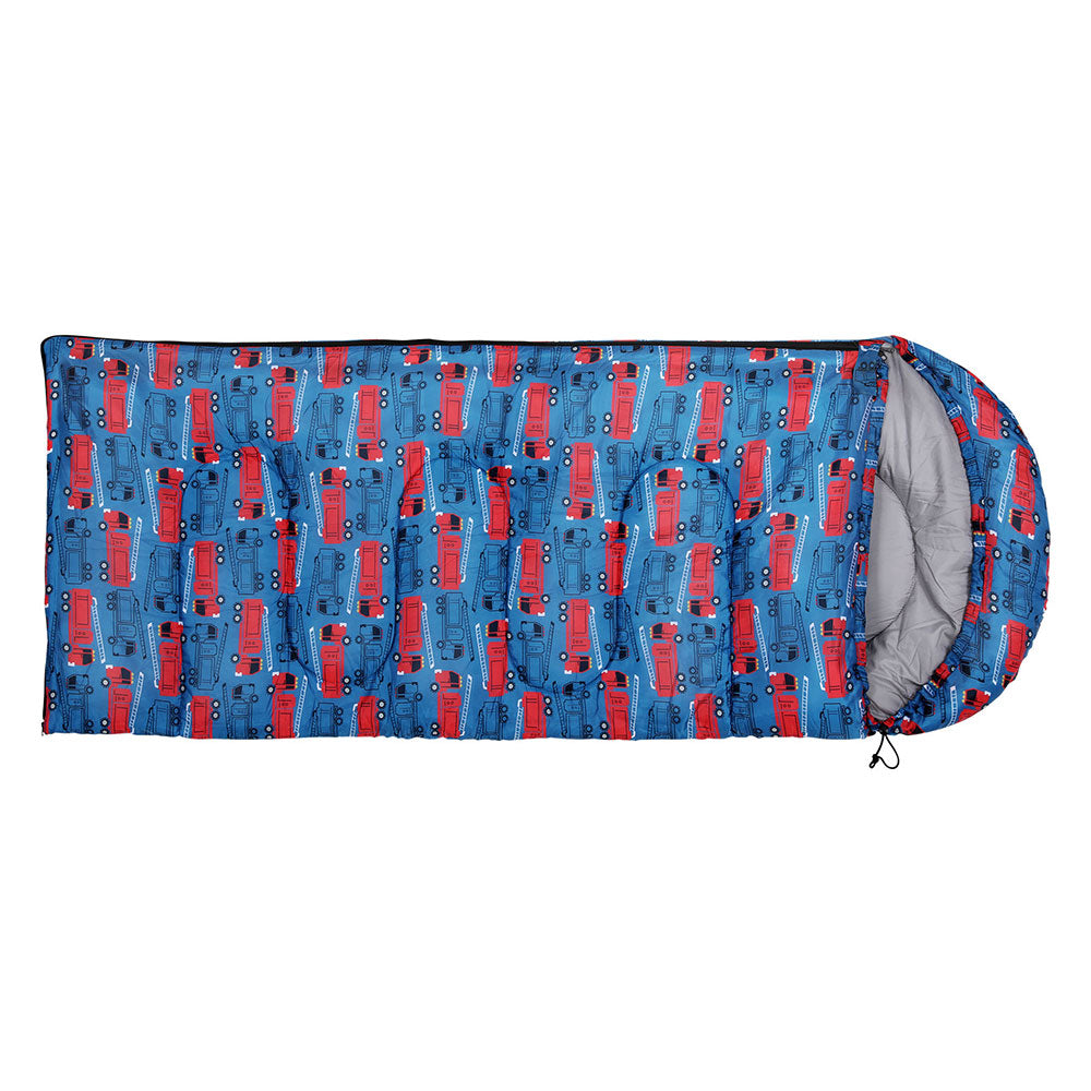 Weisshorn Sleeping Bag Kids Single Bags 180cm Thermal Camping Hiking Blue-Outdoor > Camping-PEROZ Accessories