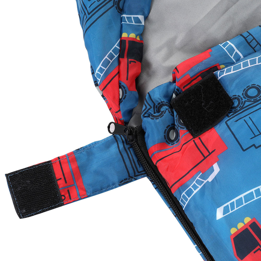 Weisshorn Sleeping Bag Kids Single Bags 180cm Thermal Camping Hiking Blue-Outdoor > Camping-PEROZ Accessories