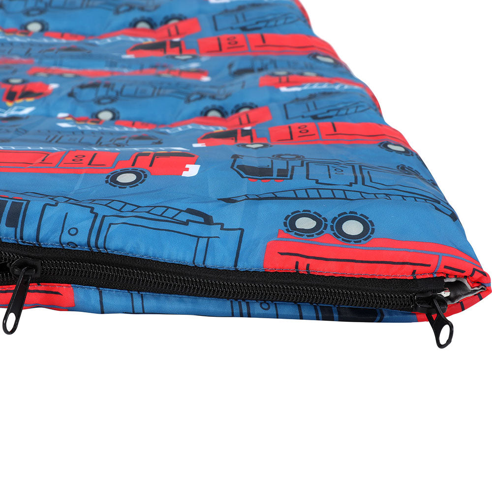 Weisshorn Sleeping Bag Kids Single Bags 180cm Thermal Camping Hiking Blue-Outdoor > Camping-PEROZ Accessories
