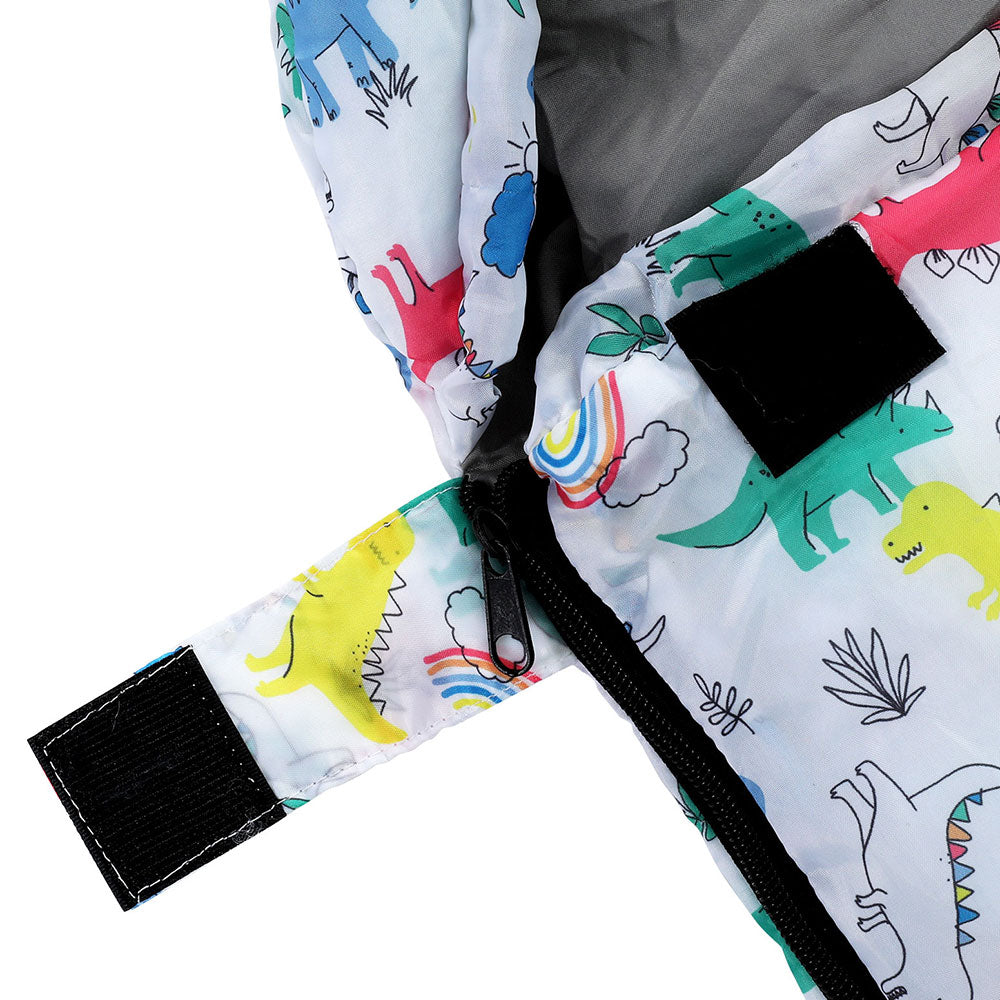 Weisshorn Sleeping Bag Kids Single Bags 180cm Thermal Camping Hiking White-Outdoor > Camping-PEROZ Accessories