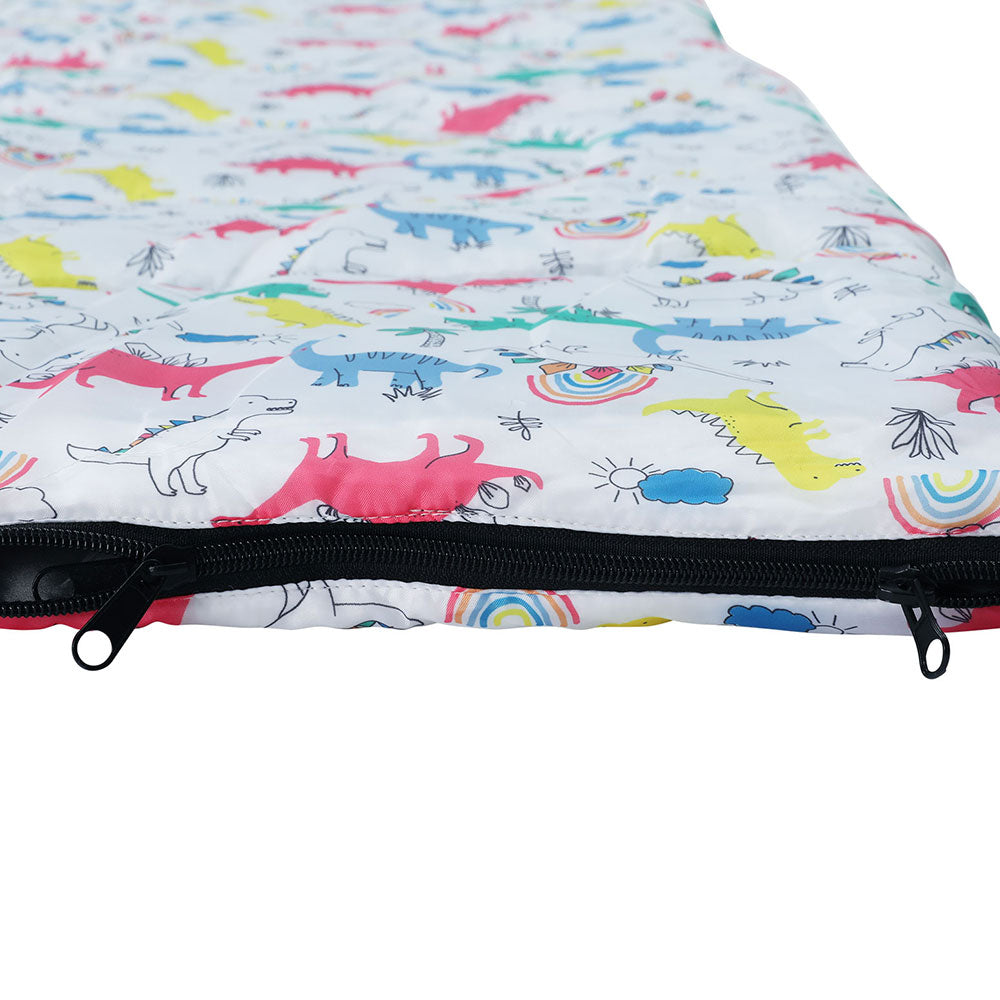 Weisshorn Sleeping Bag Kids Single Bags 180cm Thermal Camping Hiking White-Outdoor > Camping-PEROZ Accessories