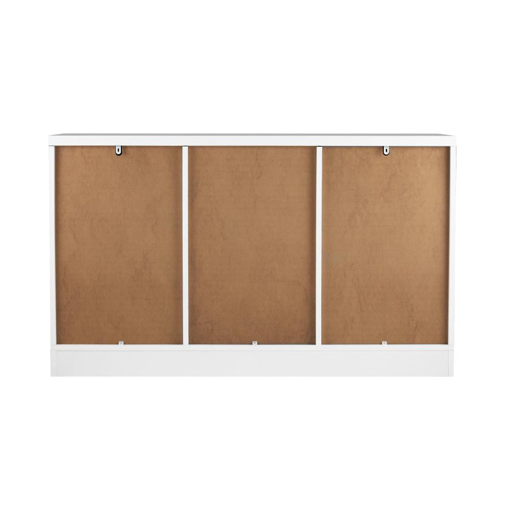 Oikiture Buffet Sideboard Cabinet Storage Cupboard Hallway Hamptons Furniture-Sideboard-PEROZ Accessories