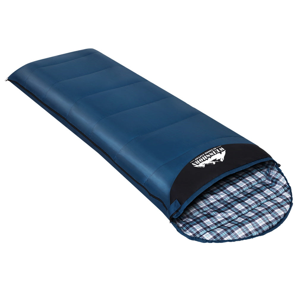 Weisshorn Sleeping Bag Single Camping Hiking Winter Thermal-Outdoor > Camping-PEROZ Accessories