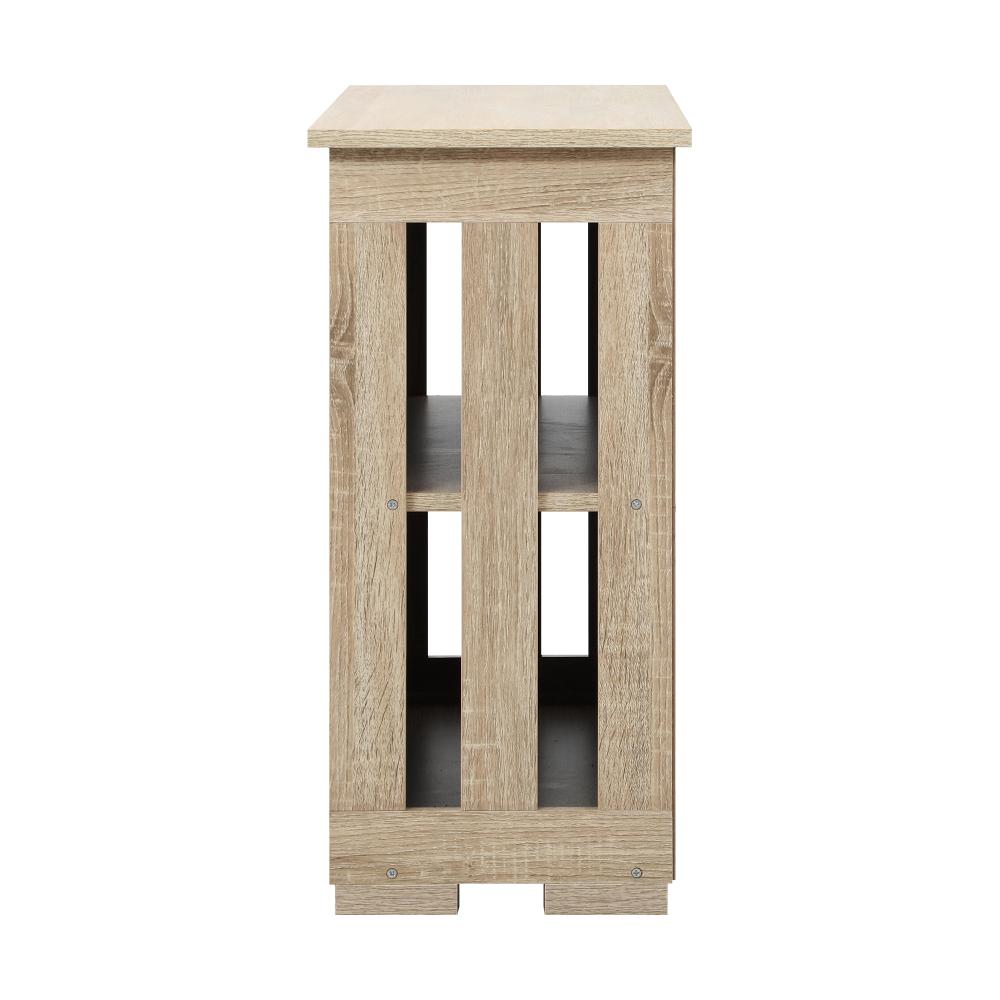 Oikiture Sideboard Buffet Cabinet with Sliding Doors, 86 x 27 x 63cm Hallway Table-Sideboard-PEROZ Accessories