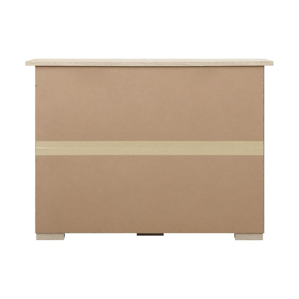 Oikiture Sideboard Buffet Cabinet with Sliding Doors, 86 x 27 x 63cm Hallway Table-Sideboard-PEROZ Accessories