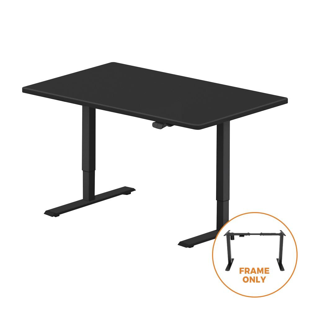 Oikiture Standing Desk Frame Height Adjustable Sit Stand Table Leg Motorised-Standing Desk-PEROZ Accessories