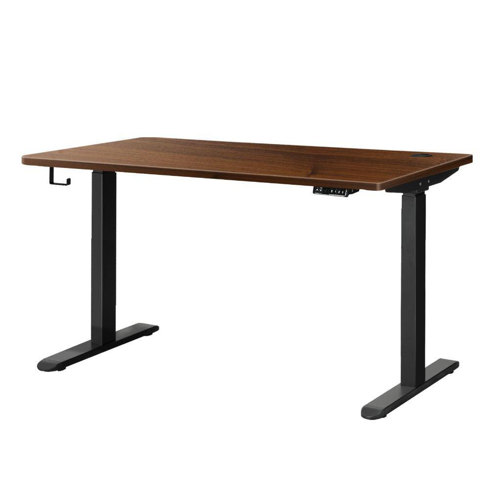 Shop Oikiture Standing Desk Dual Motor Electric Height Adjustable Sit Stand Table | PEROZ Australia