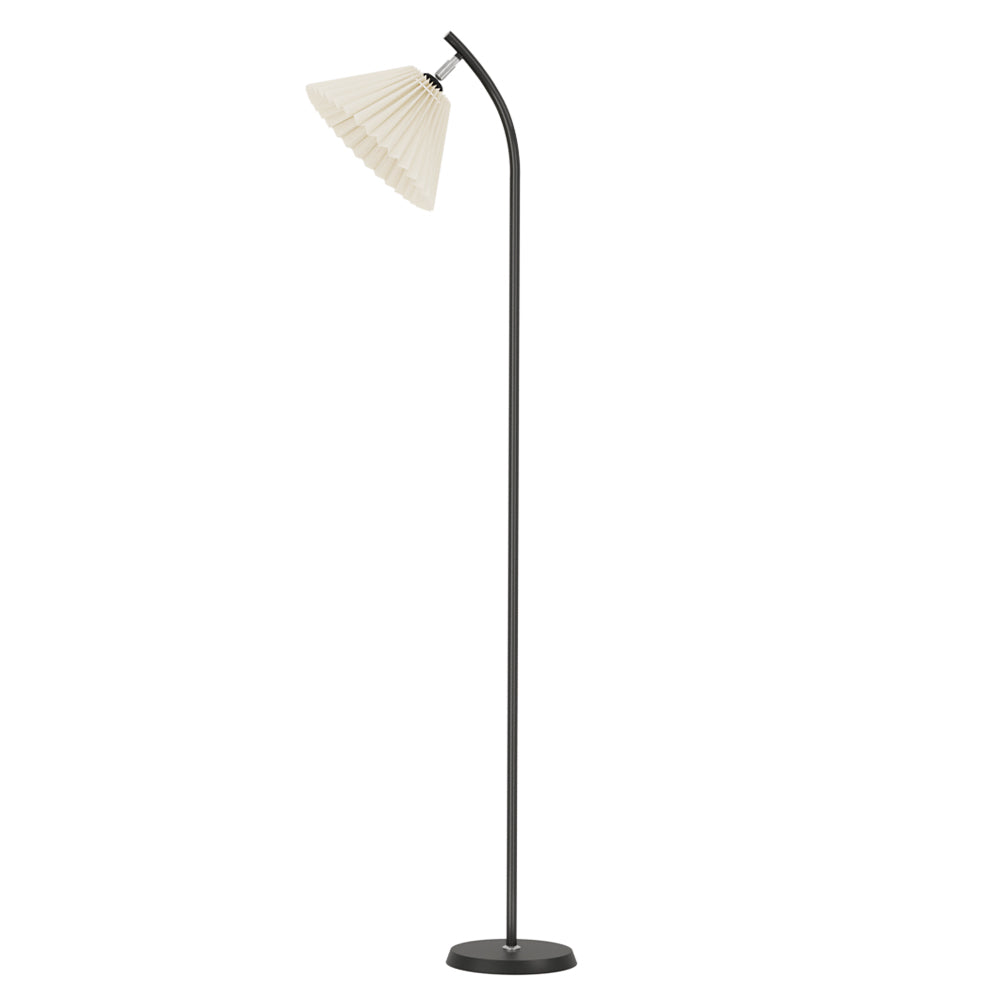 Artiss Floor Lamp Modern Light Stand LED Home Room Office Black White Shade-Furniture > Living Room-PEROZ Accessories