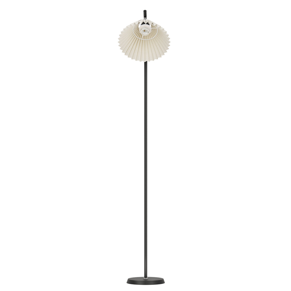 Artiss Floor Lamp Modern Light Stand LED Home Room Office Black White Shade-Furniture > Living Room-PEROZ Accessories