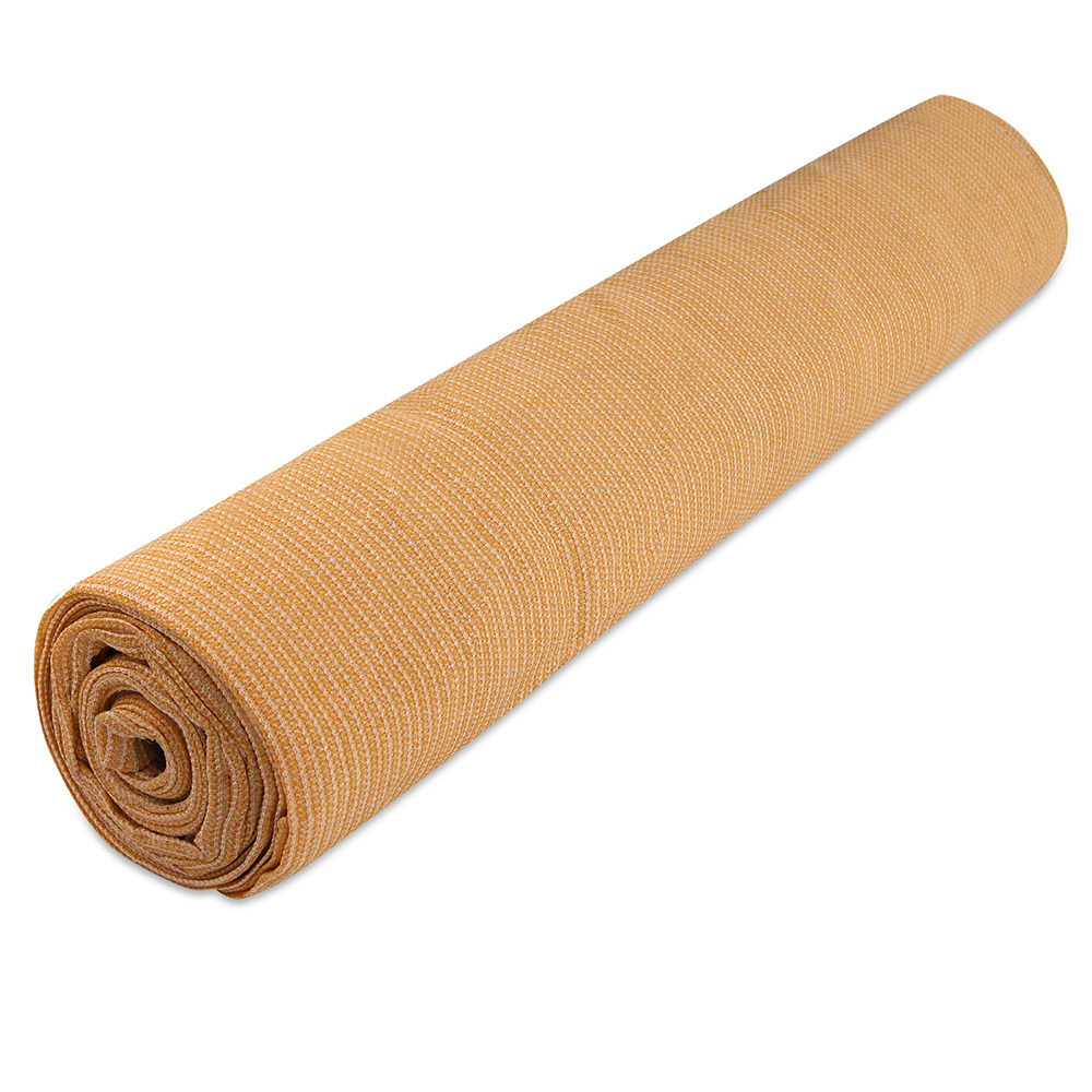 Instahut 90% Shade Cloth 3.66x30m Shadecloth Sail Heavy Duty Beige-Home & Garden > Shading-PEROZ Accessories