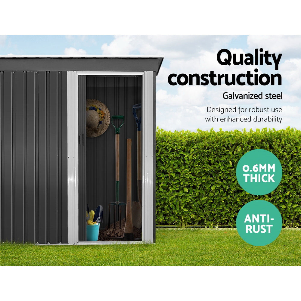 Giantz Garden Shed 1.64x0.86M Outdoor Storage Sheds Tool Workshop-Home & Garden > Garden Furniture-PEROZ Accessories