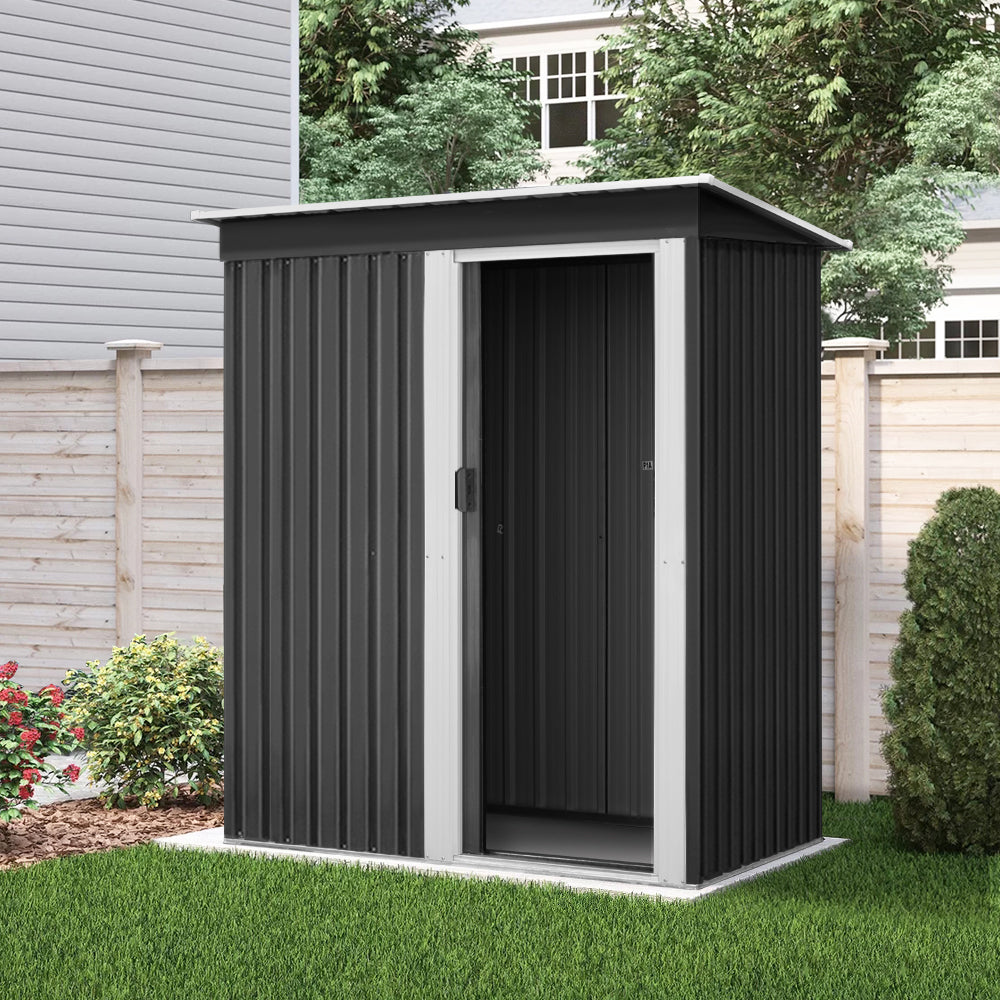 Giantz Garden Shed 1.64x0.86M Outdoor Storage Sheds Tool Workshop-Home & Garden > Garden Furniture-PEROZ Accessories