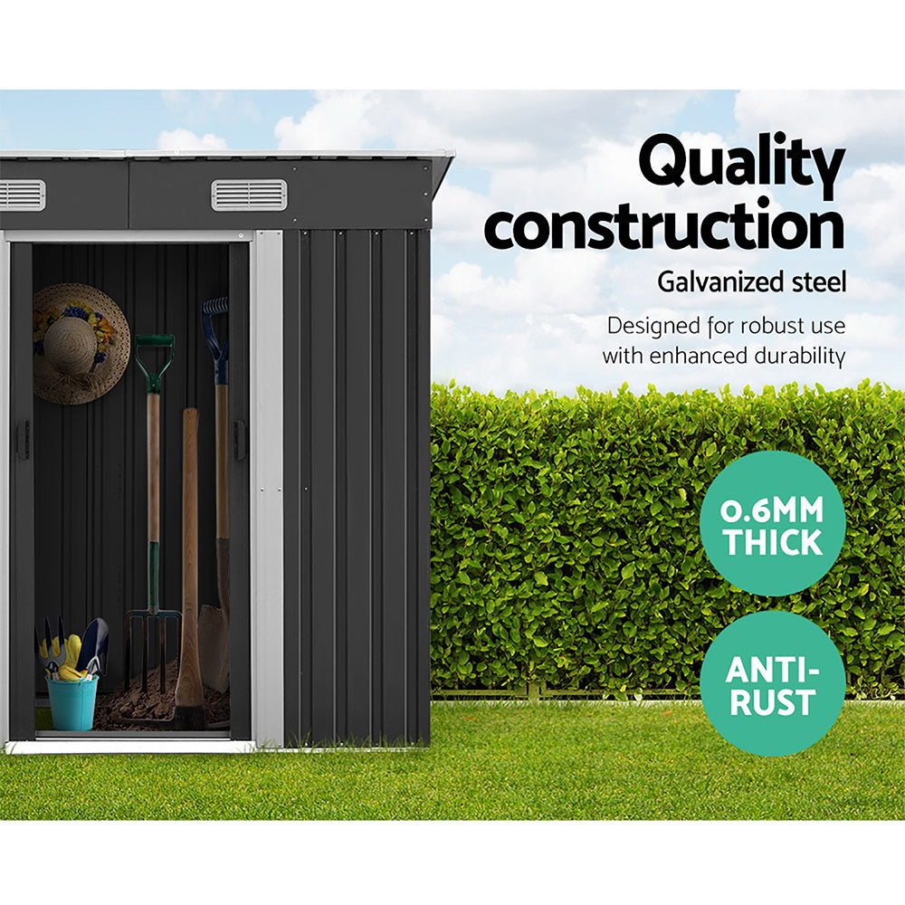 Giantz Garden Shed 1.94x1.21M Outdoor Storage Sheds Tool Workshop-Home & Garden > Garden Furniture-PEROZ Accessories