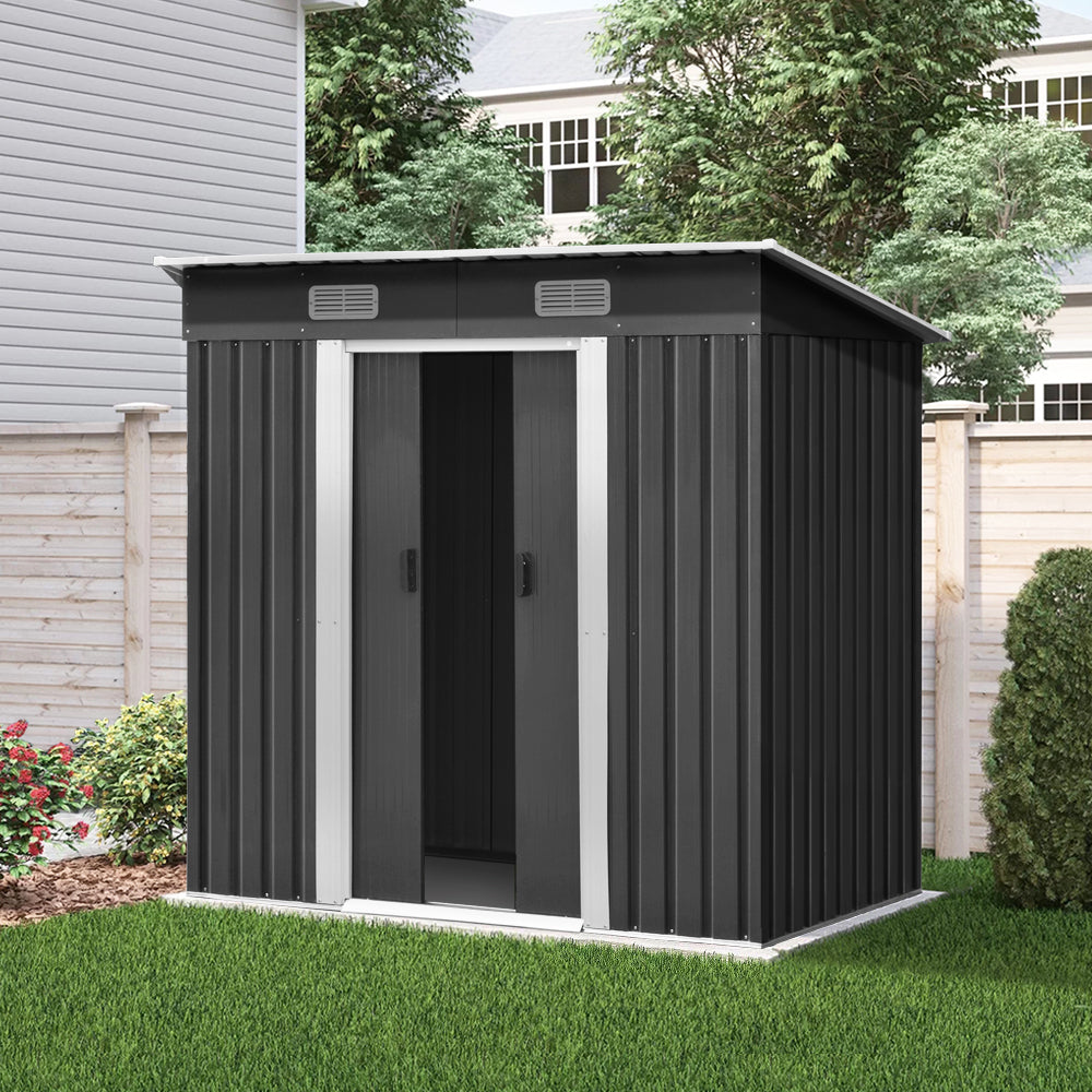 Giantz Garden Shed 1.94x1.21M Outdoor Storage Sheds Tool Workshop-Home & Garden > Garden Furniture-PEROZ Accessories