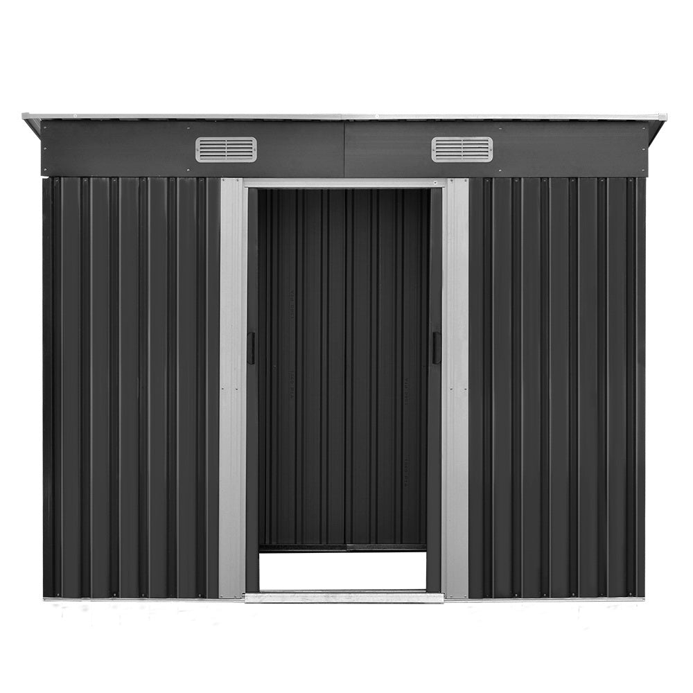 Giantz Garden Shed 2.38x1.31M Outdoor Storage Sheds Tool Workshop-Home & Garden > Garden Furniture-PEROZ Accessories
