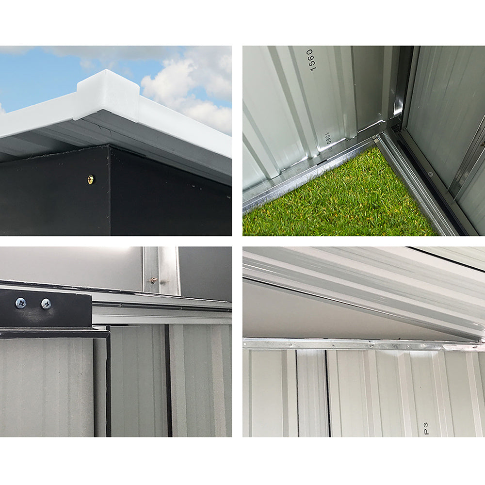 Giantz Garden Shed 2.38x1.31M Outdoor Storage Sheds Tool Workshop-Home & Garden > Garden Furniture-PEROZ Accessories