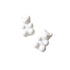 Anykidz 10pcs White Bear Shoe Charm Accessories Jeans Clogs Pendants Designer Ornament Jibbitz for Crocs-Shoe Charms-PEROZ Accessories