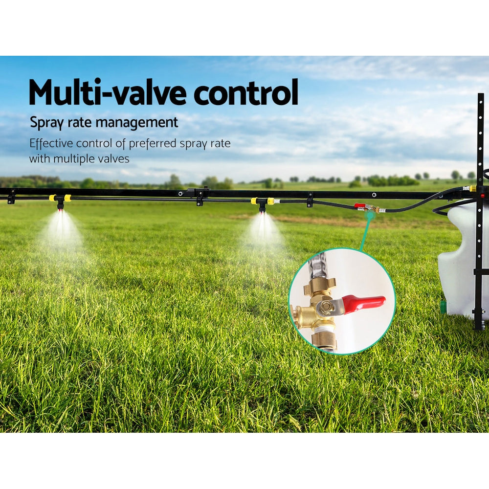 Giantz Weed Sprayer 5M Boom Spot Spray Tank ATV Trailer Tractor 100L-Home & Garden > Garden Tools-PEROZ Accessories